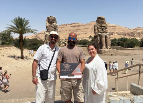 Private Luxor Tour with Overnight Stay & Sunrise Balloon