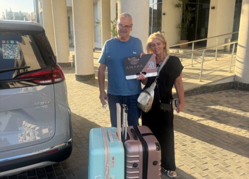 Private Airport Transfer in Egypt – Arrival & Departure